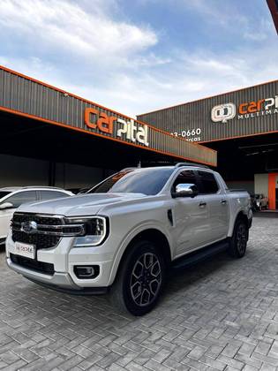FORD RANGER 3.0 V6 TURBO DIESEL CD LIMITED 4X4 AUTOMÁTICO